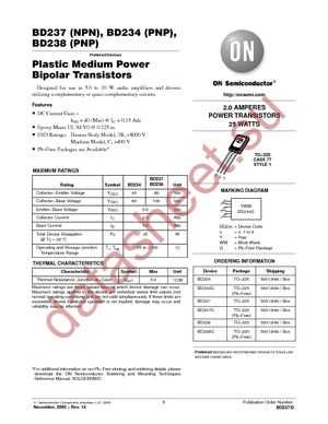 bd237g-datasheet bd237g-datasheet