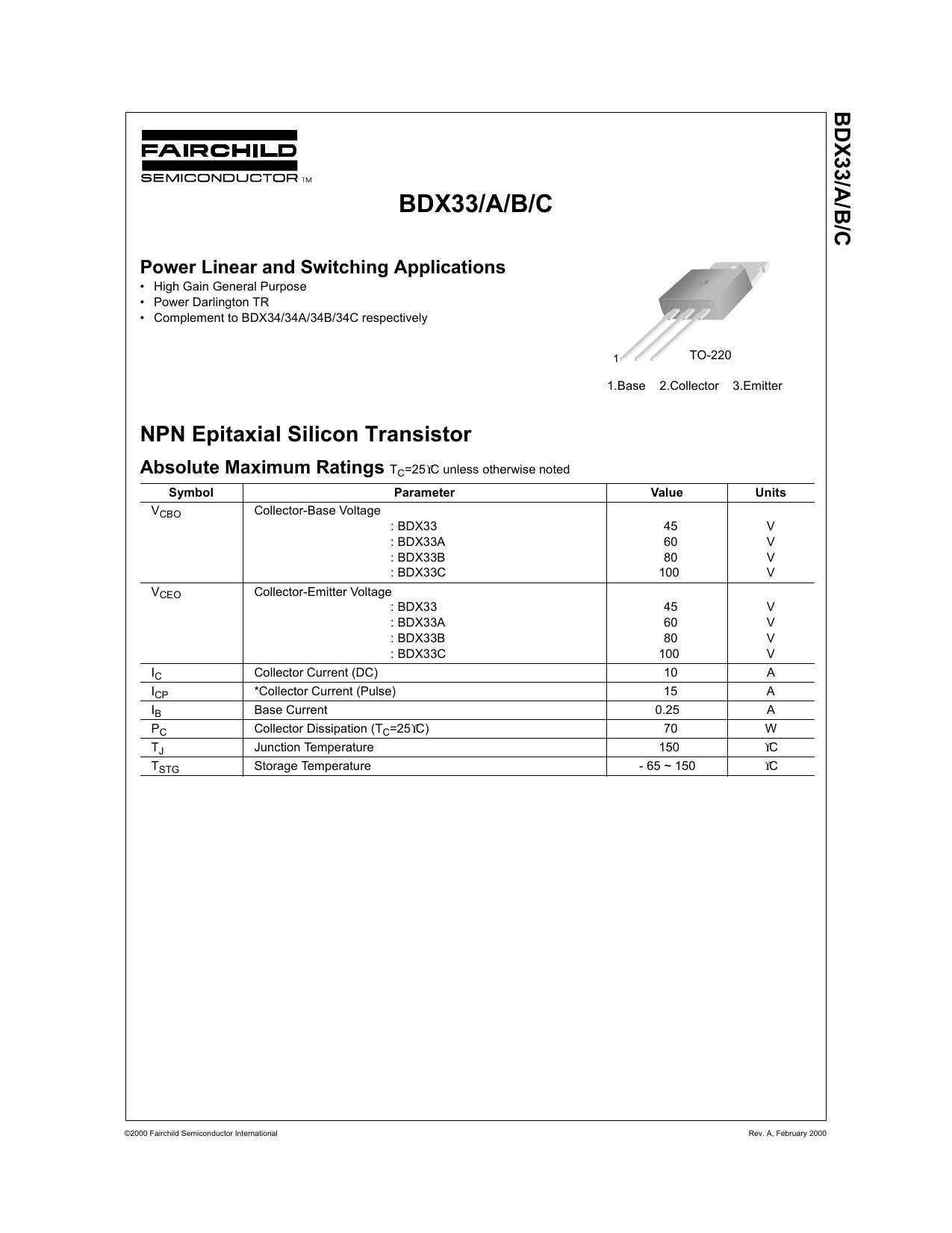 bdw93-datasheet