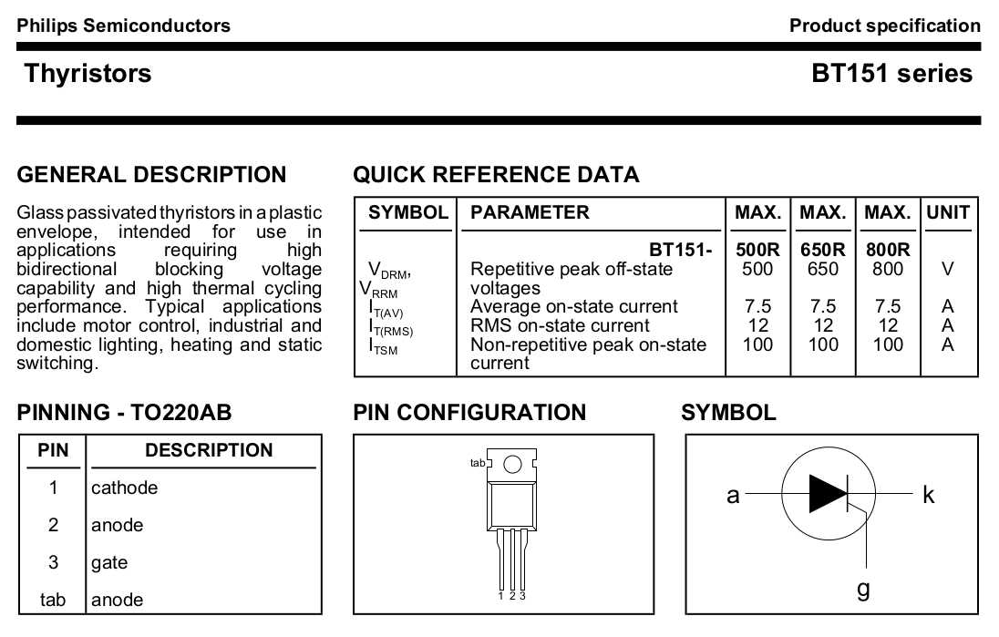 bt151-800r-datasheet
