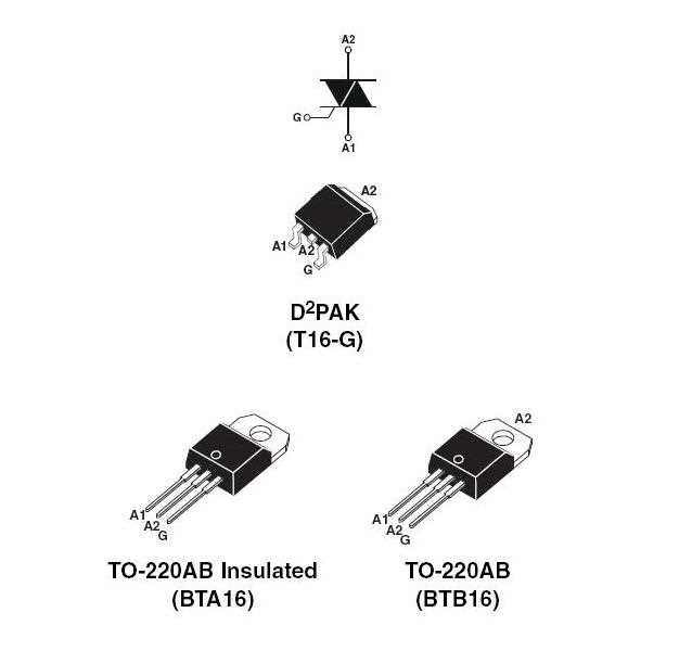 bta16-800-datasheet bta16-800-datasheet