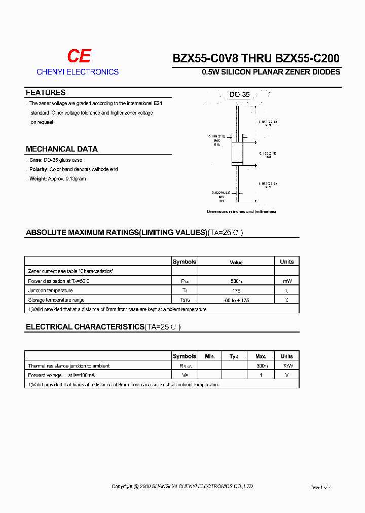 bzx55c10-datasheet