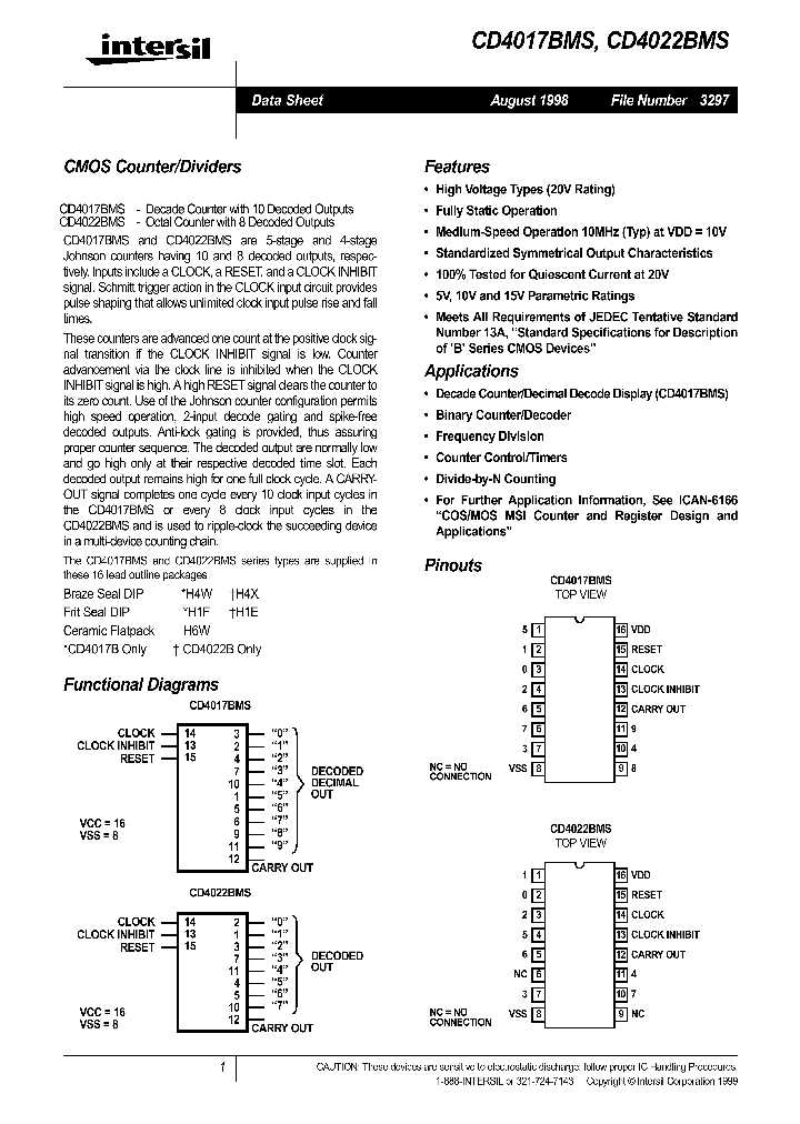 cd40175-datasheet cd40175-datasheet