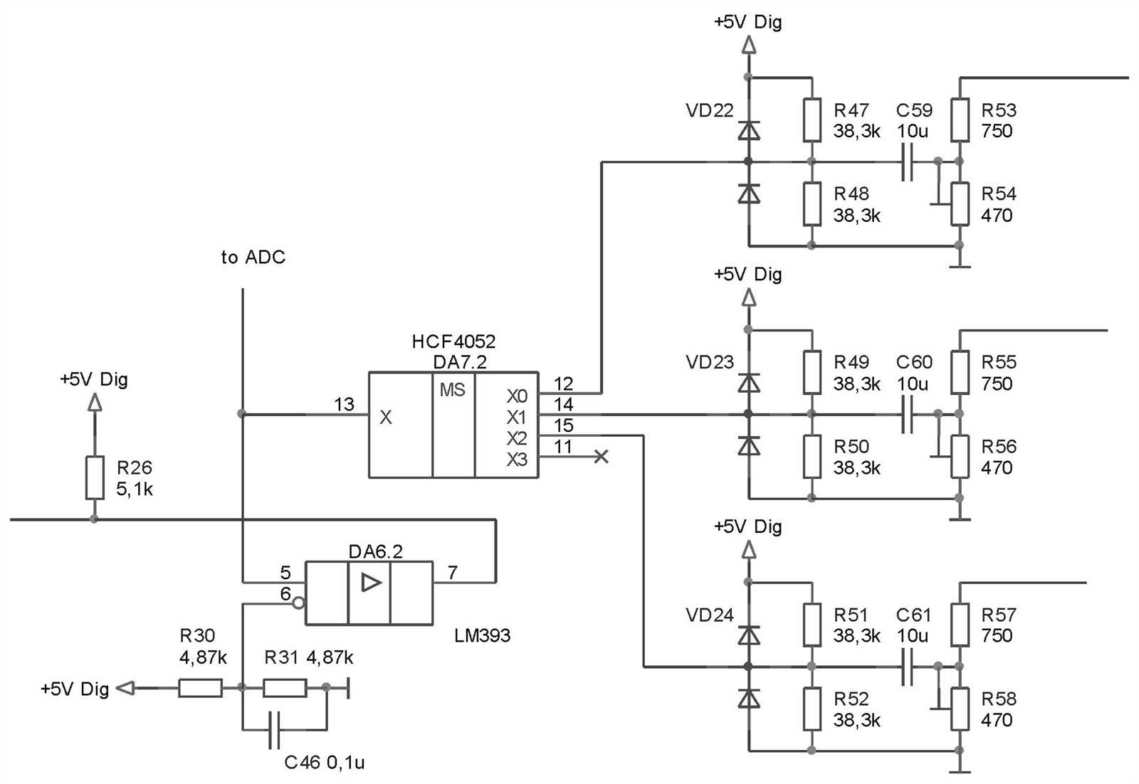 cd4052bcm-datasheet cd4052bcm-datasheet