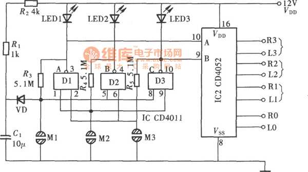 cd4052bcn-datasheet cd4052bcn-datasheet