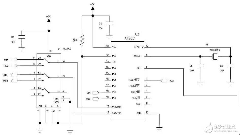 cd4052bcn-datasheet cd4052bcn-datasheet