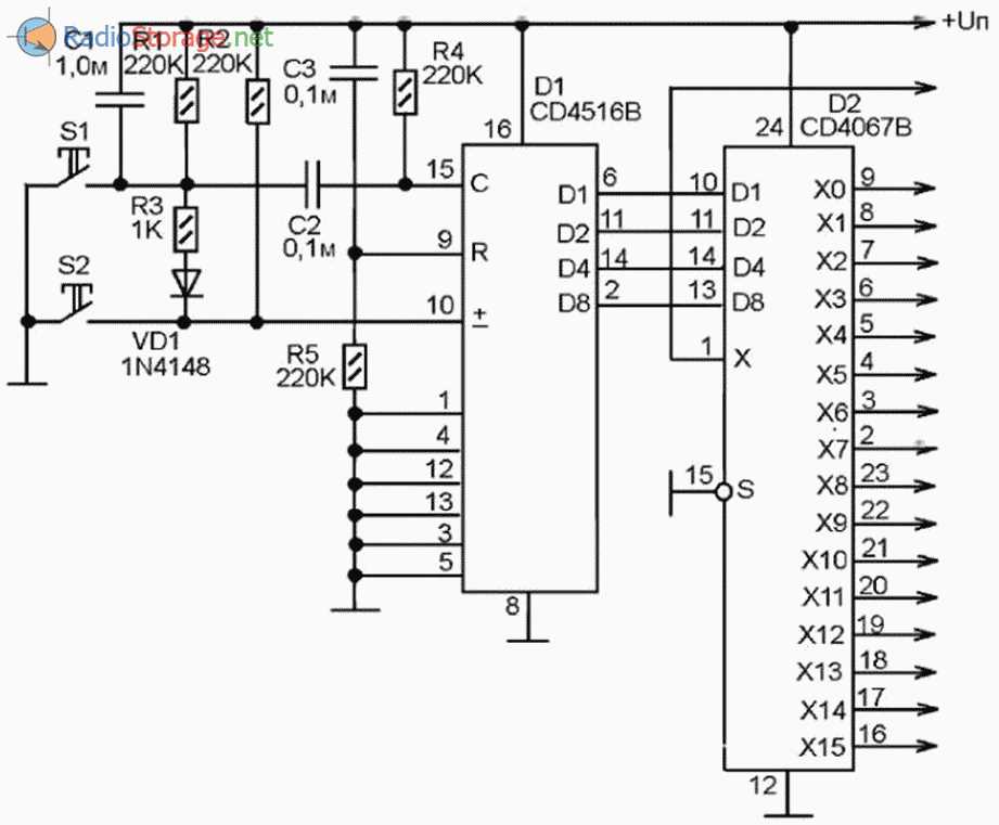 cd4067be-datasheet cd4067be-datasheet