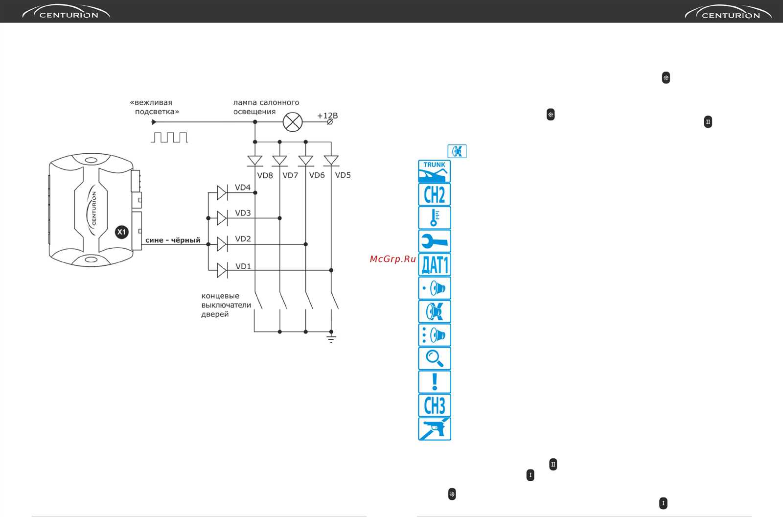 centurion-datasheet