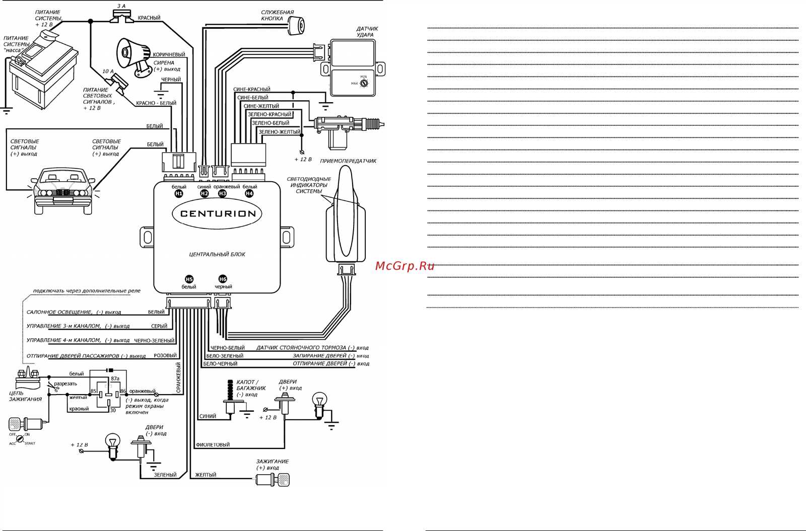 centurion-datasheet