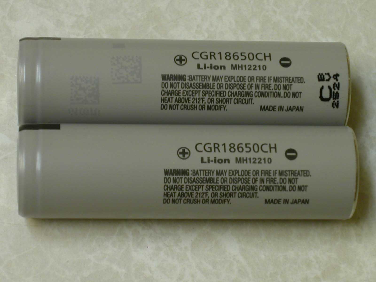 cgr18650ch-datasheet