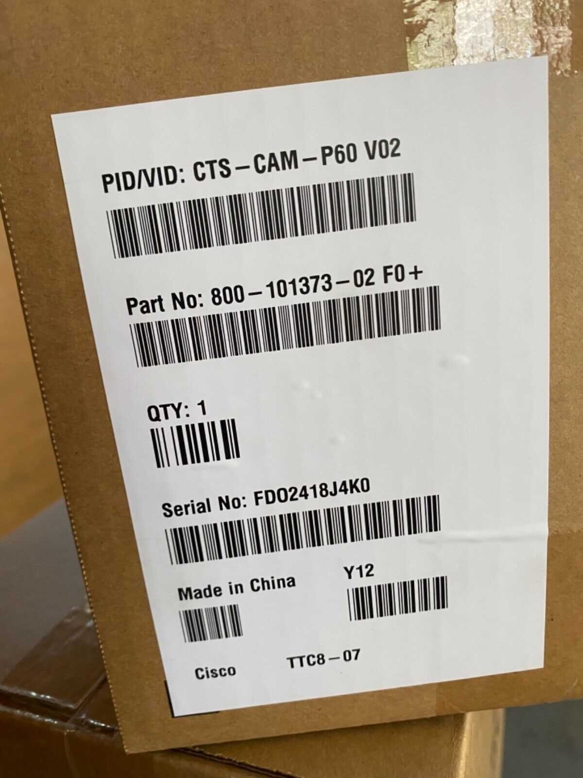 cts-cam-p60-datasheet cts-cam-p60-datasheet