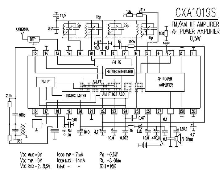 cxa1645-datasheet cxa1645-datasheet