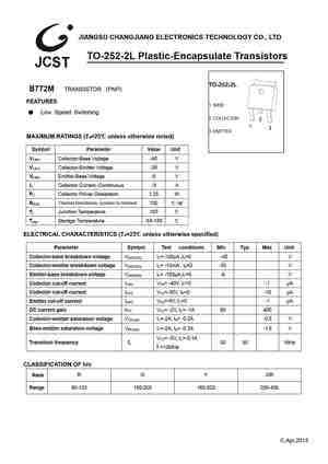 datasheet-b772