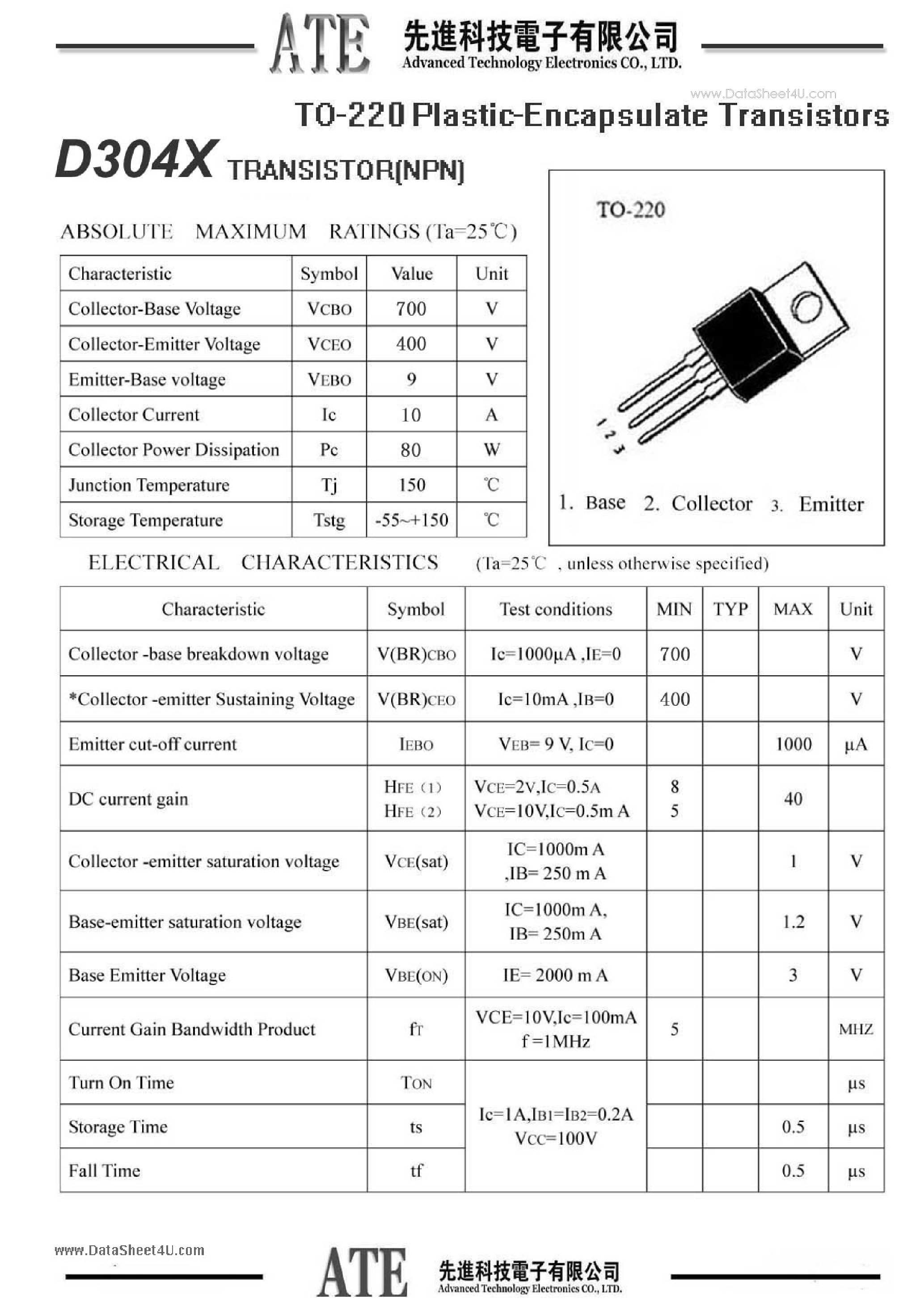 datasheet-d304x