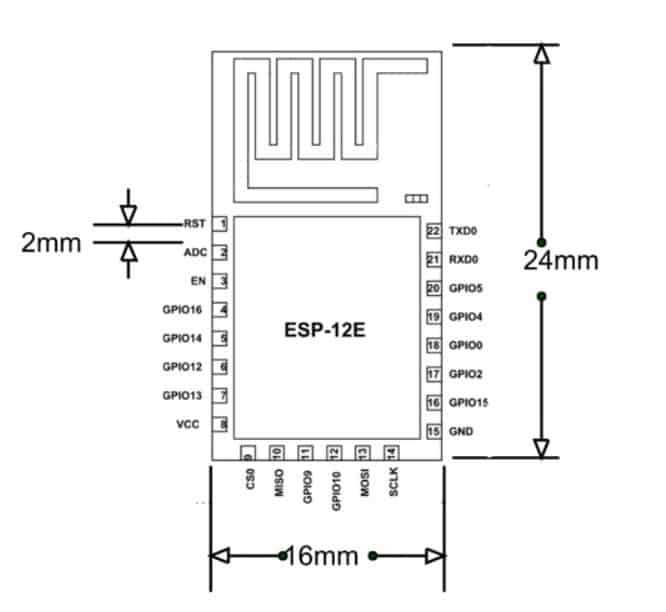 datasheet-esp8266