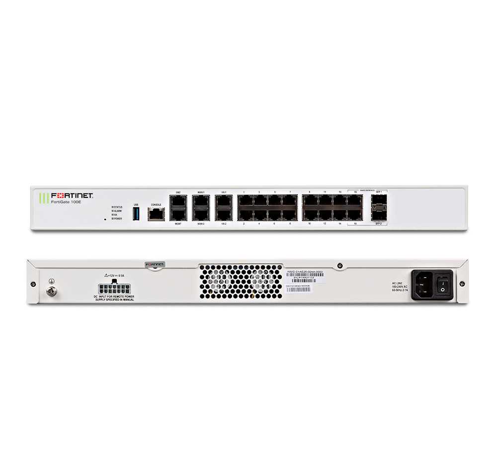 datasheet-fortigate-100e