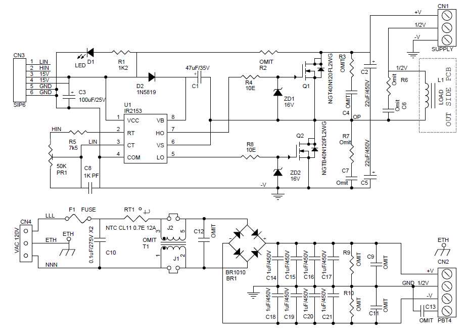 datasheet-ir2153 datasheet-ir2153