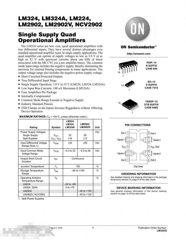 datasheet-lm324an