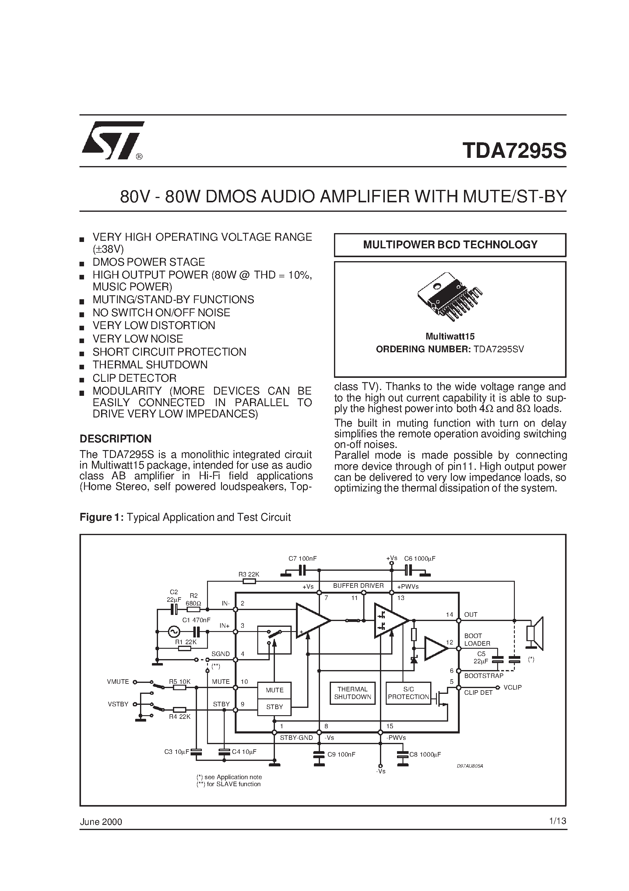 datasheet-tda7293