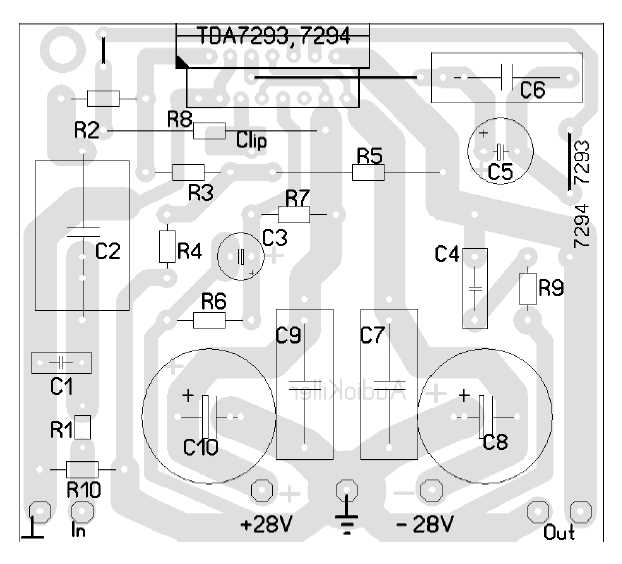 datasheet-tda7293