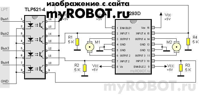 datasheet-tlp521-4