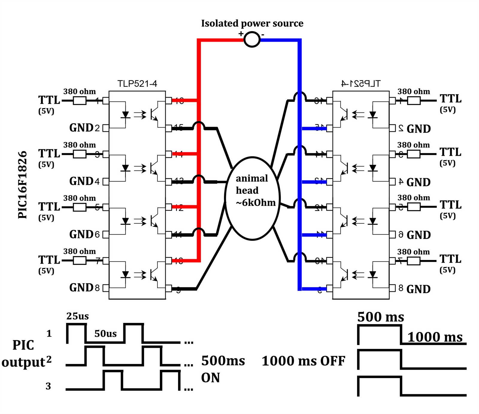 datasheet-tlp521-4