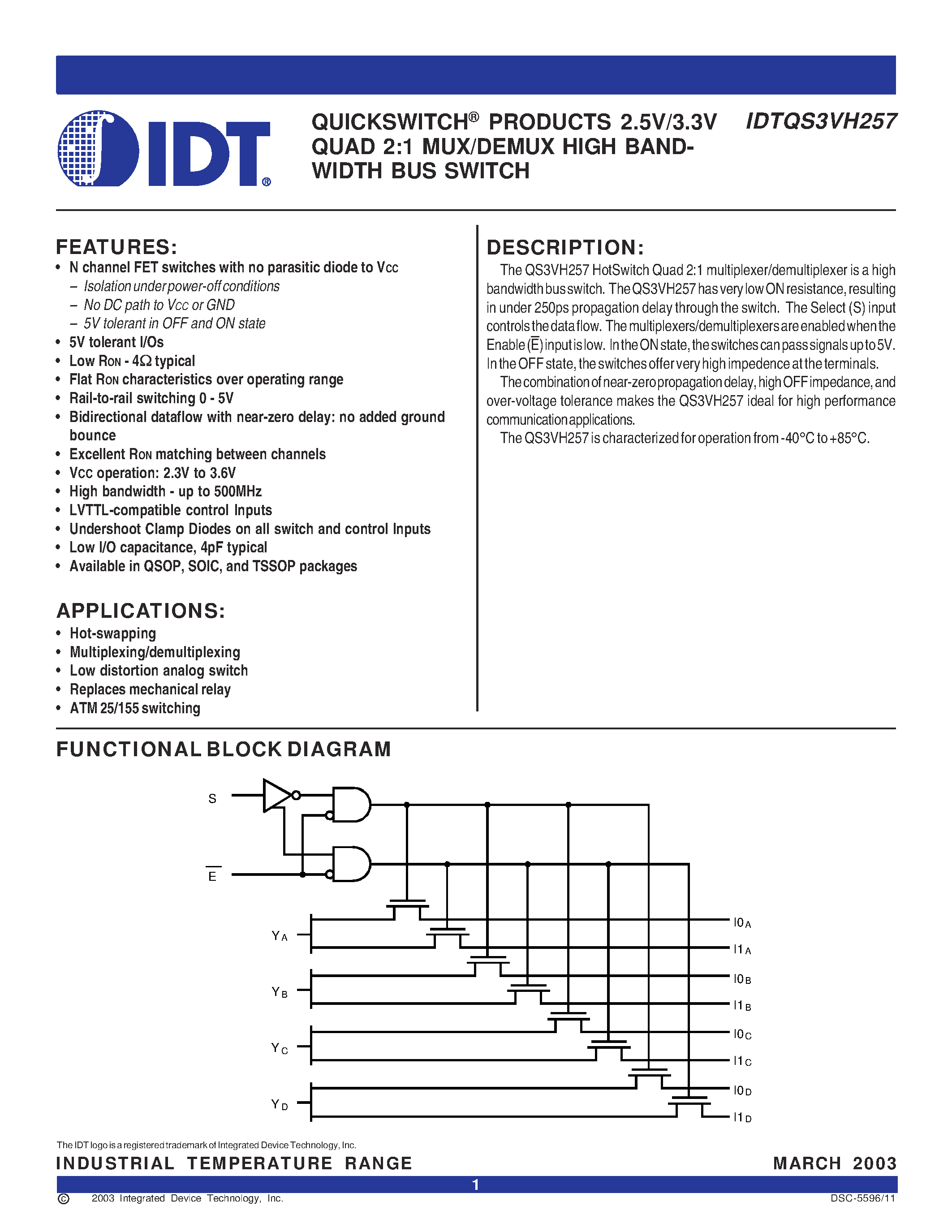 demux-datasheet
