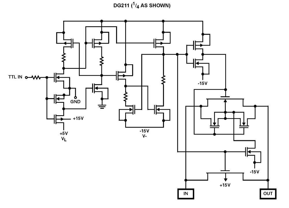 dg211bdj-datasheet dg211bdj-datasheet