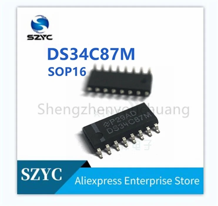 ds34c86tm-datasheet ds34c86tm-datasheet