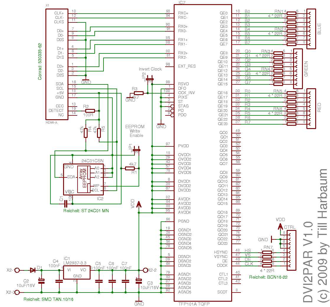 dvi-datasheet dvi-datasheet