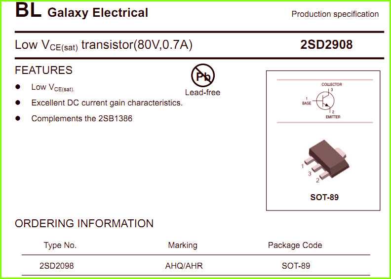 ea1-transistor-datasheet ea1-transistor-datasheet
