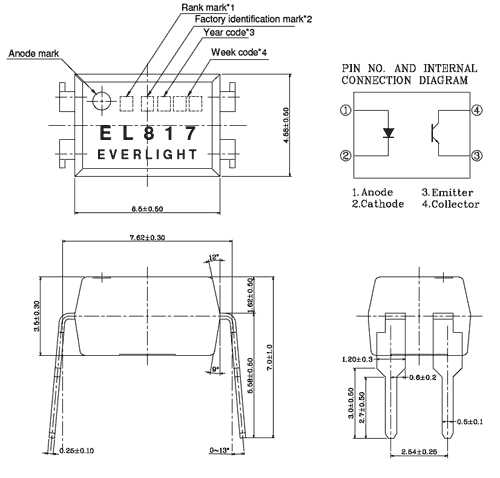 el817-datasheet