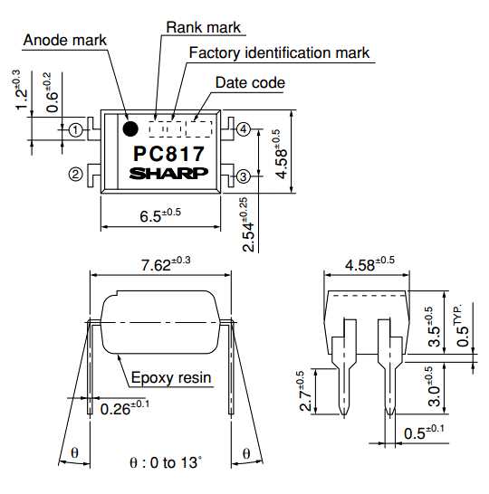 el817-datasheet