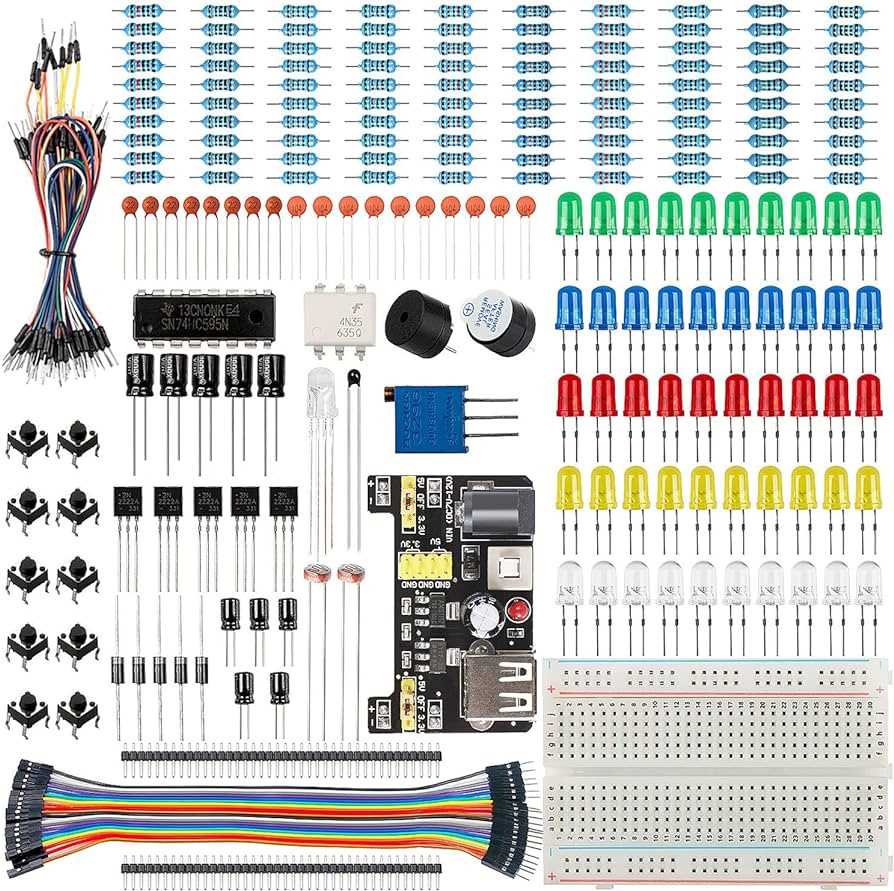 elegoo-electronics-fun-kit-datasheet