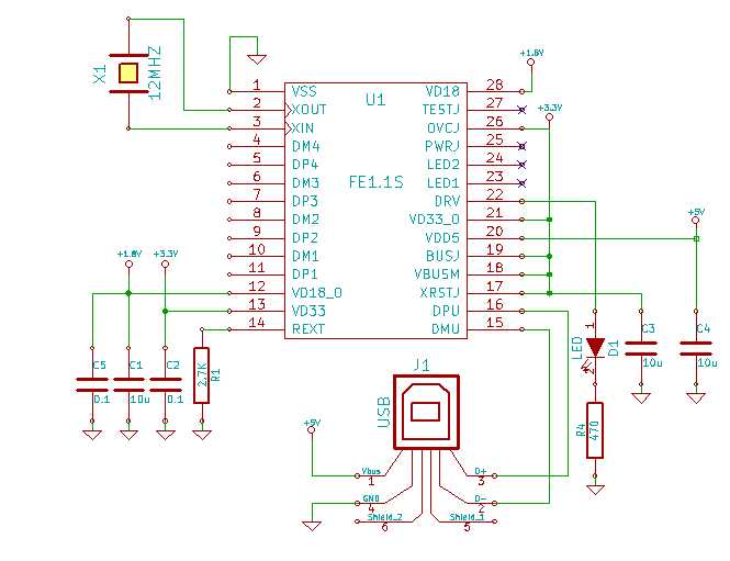 fe1-1s-usb-2.0-hub-datasheet