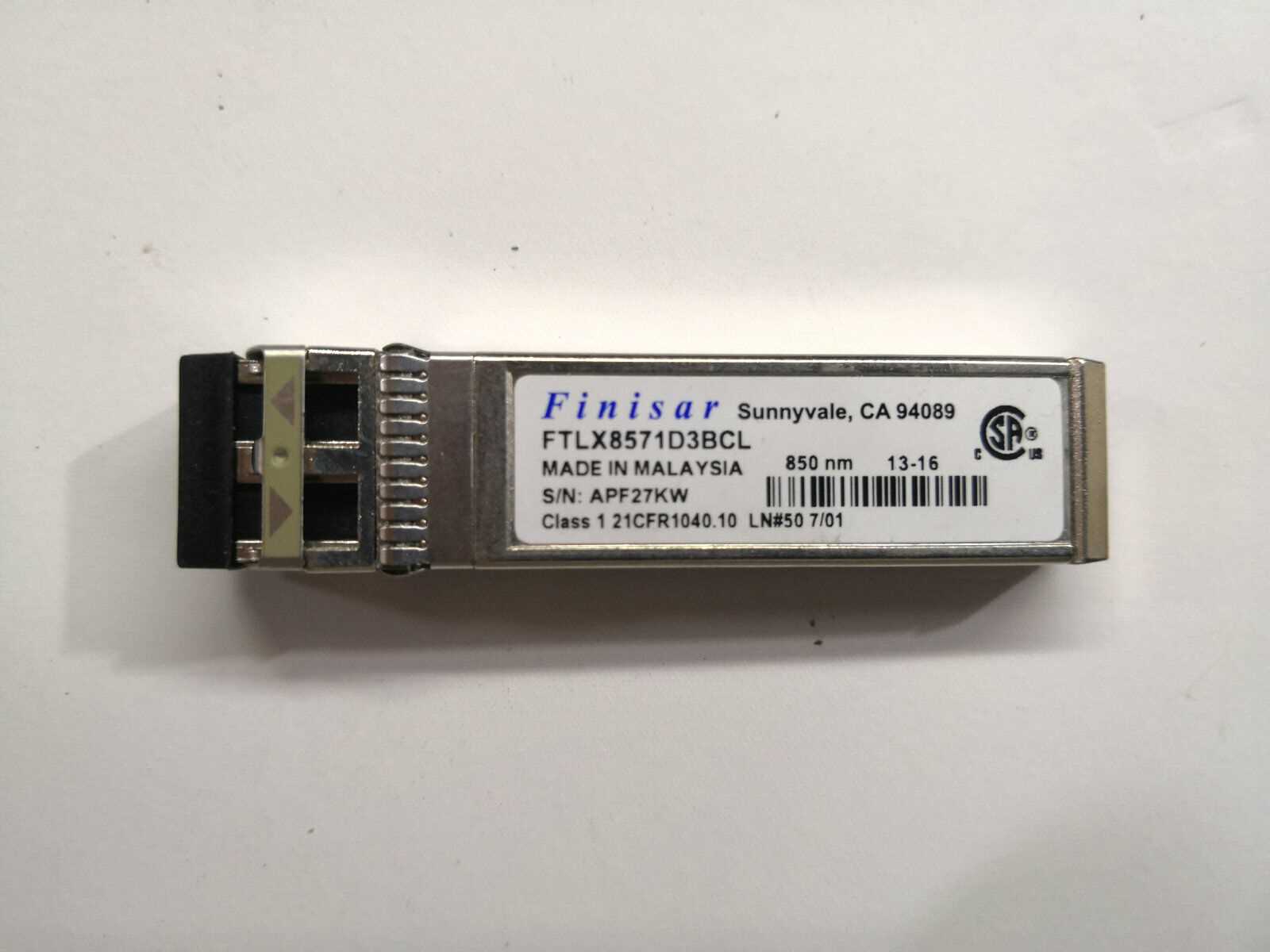 finisar-ftlx8571d3bcl-datasheet