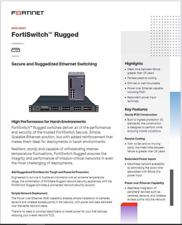 fortiswitch-400-series-datasheet fortiswitch-400-series-datasheet
