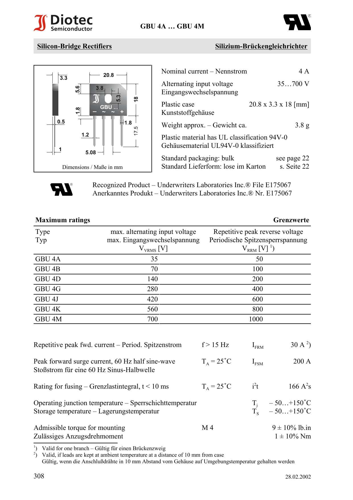 gbu8k-bridge-rectifier-datasheet gbu8k-bridge-rectifier-datasheet