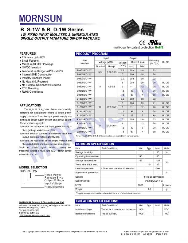 gcl-330w-datasheet