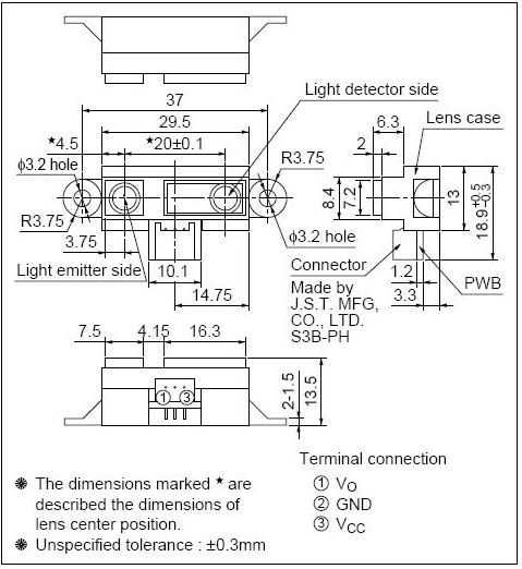 gp2y0a21yk0f-datasheet gp2y0a21yk0f-datasheet