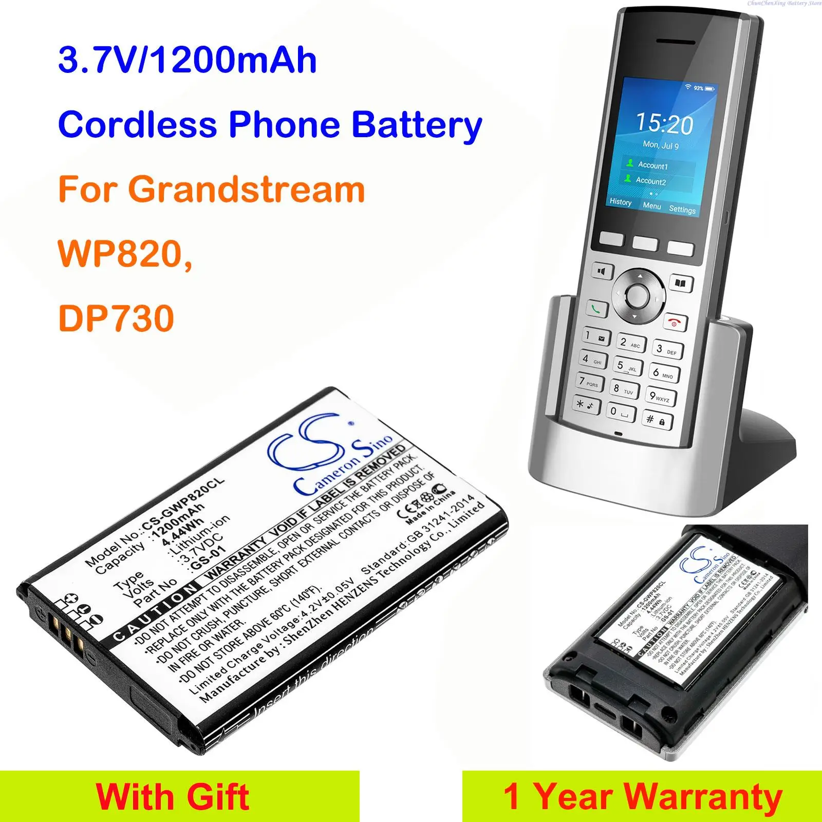 grandstream-wp820-datasheet