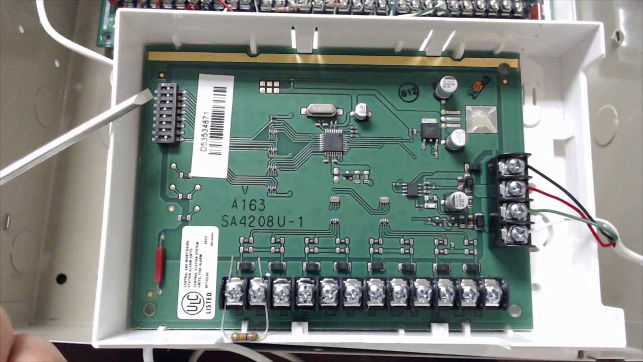 honeywell-4219-zone-expander-datasheet honeywell-4219-zone-expander-datasheet