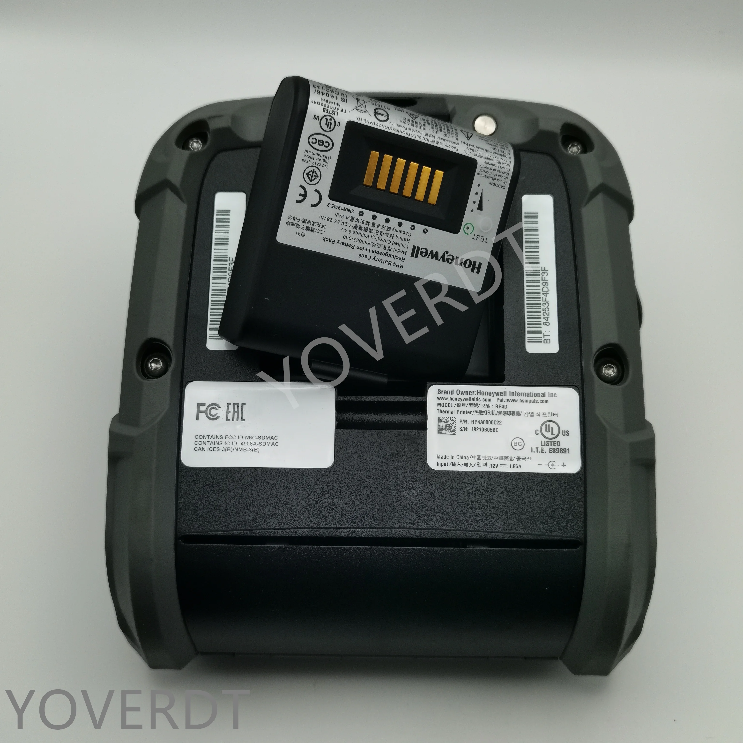 honeywell-rp4-datasheet