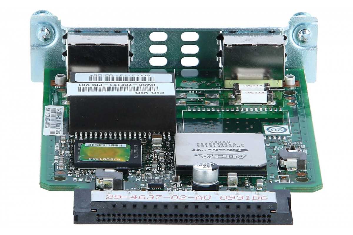 hwic-1t-datasheet