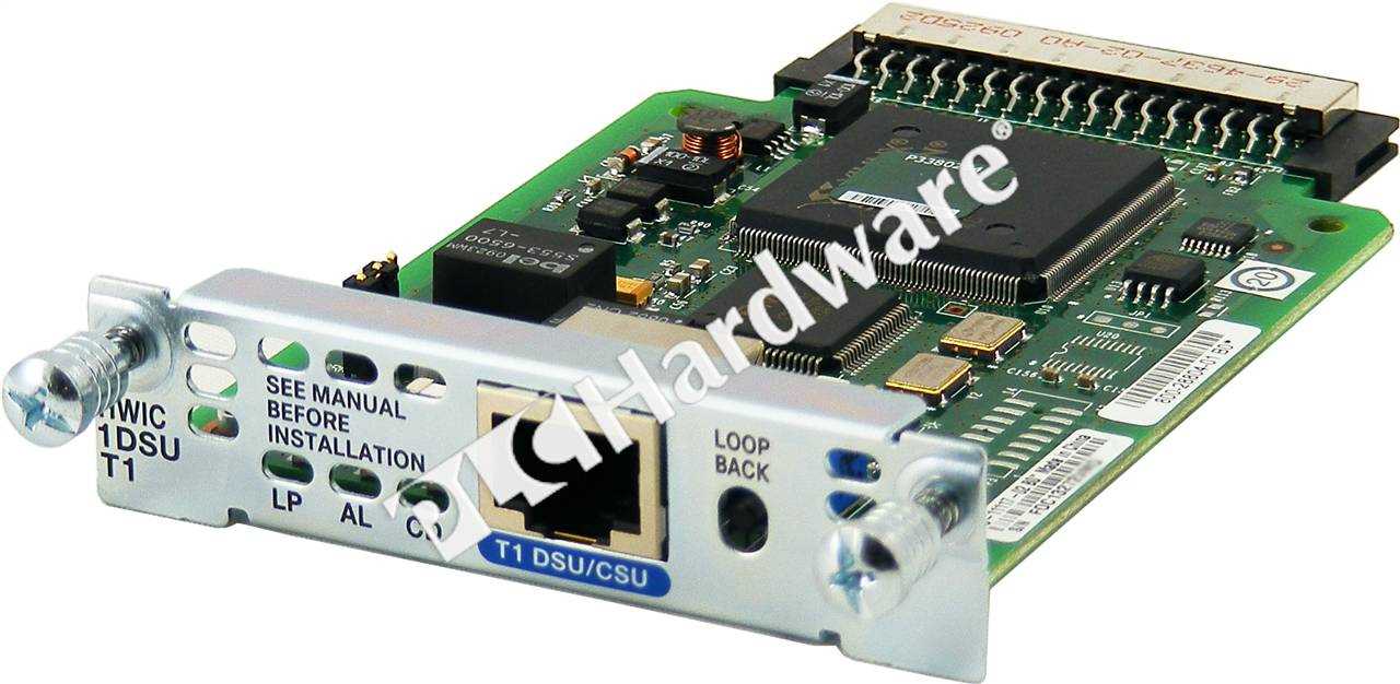 hwic-1t-datasheet