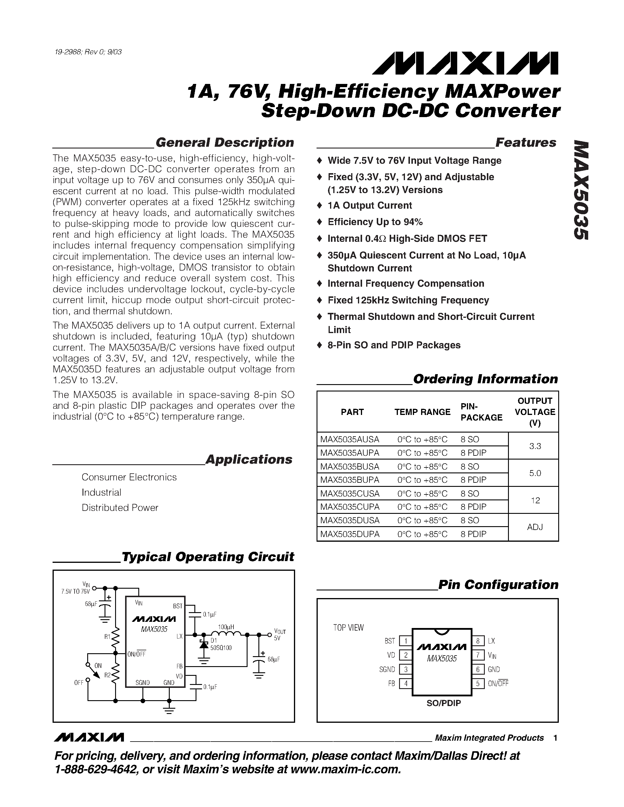 ibm-5035-datasheet ibm-5035-datasheet