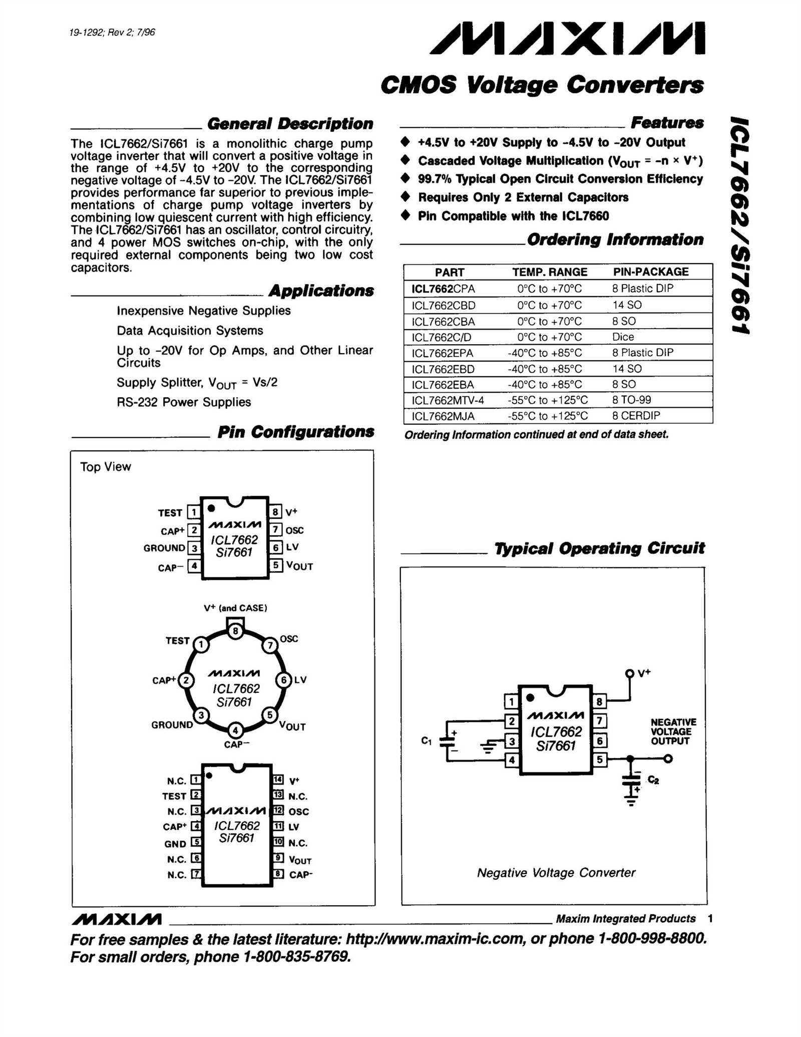 icl5102-datasheet icl5102-datasheet