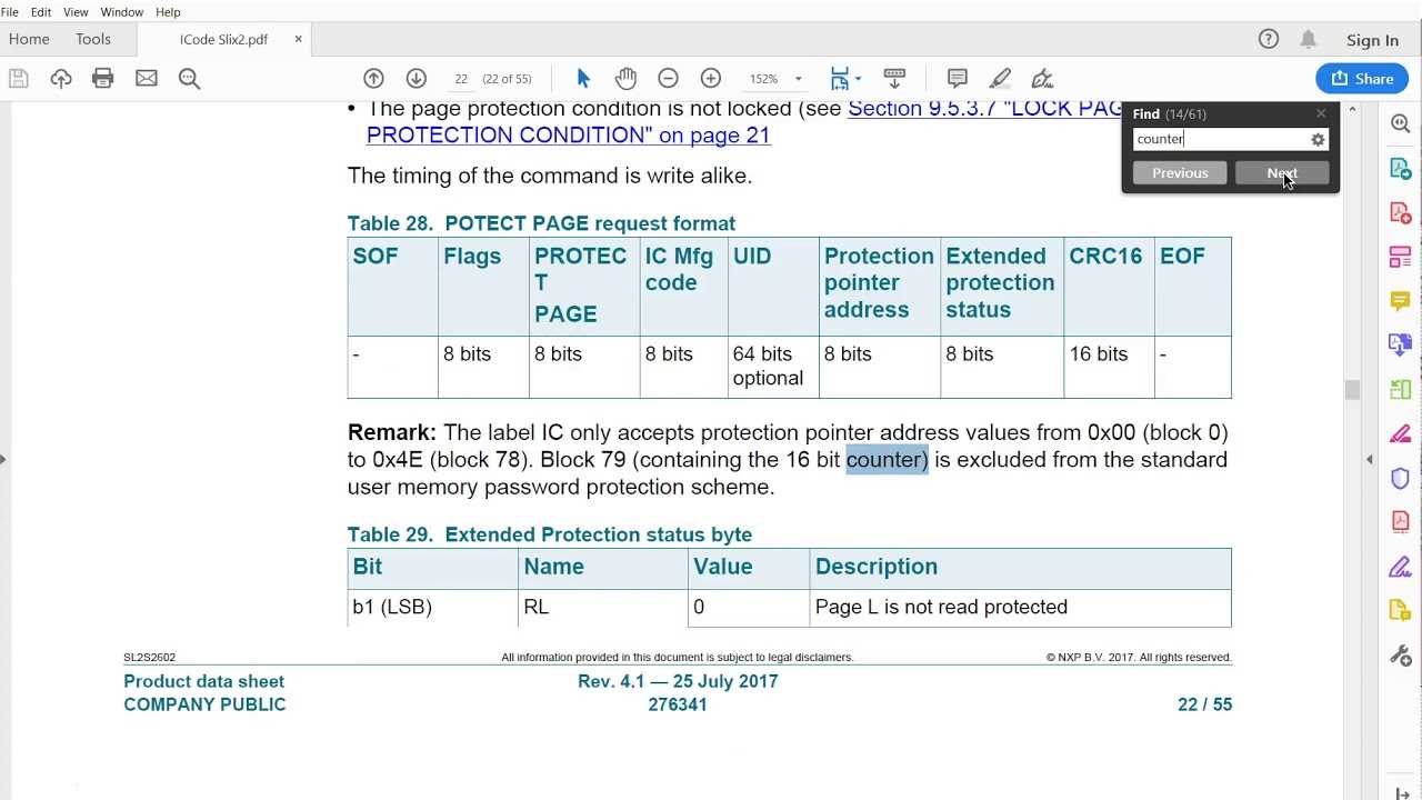 icode-slix-datasheet