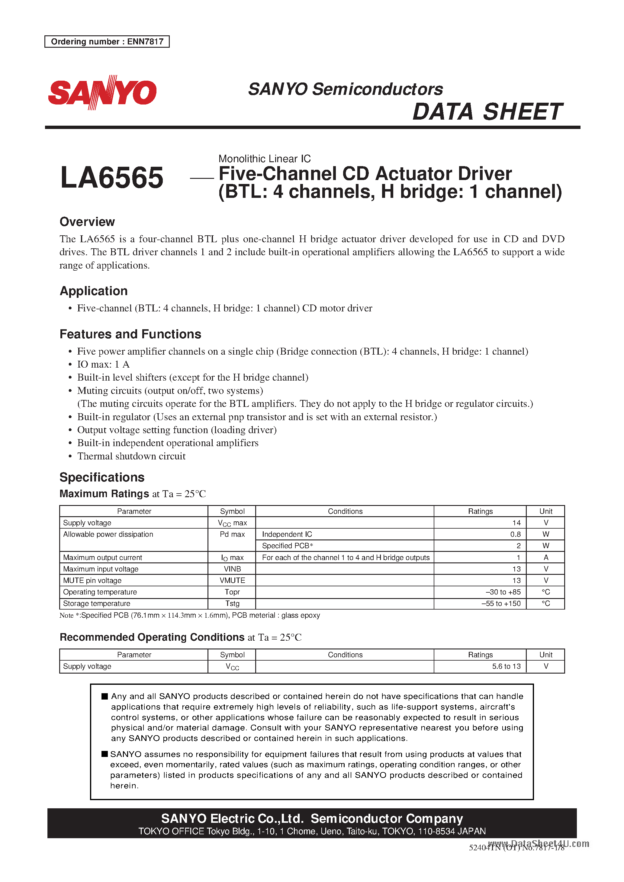 id-12la-datasheet