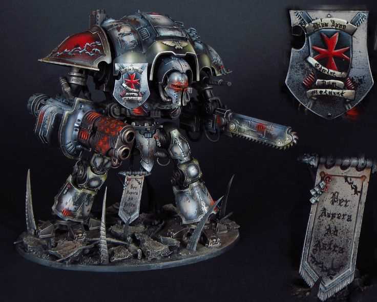 Unlock the Power Imperial Knight Crusader Datasheet Revealed
