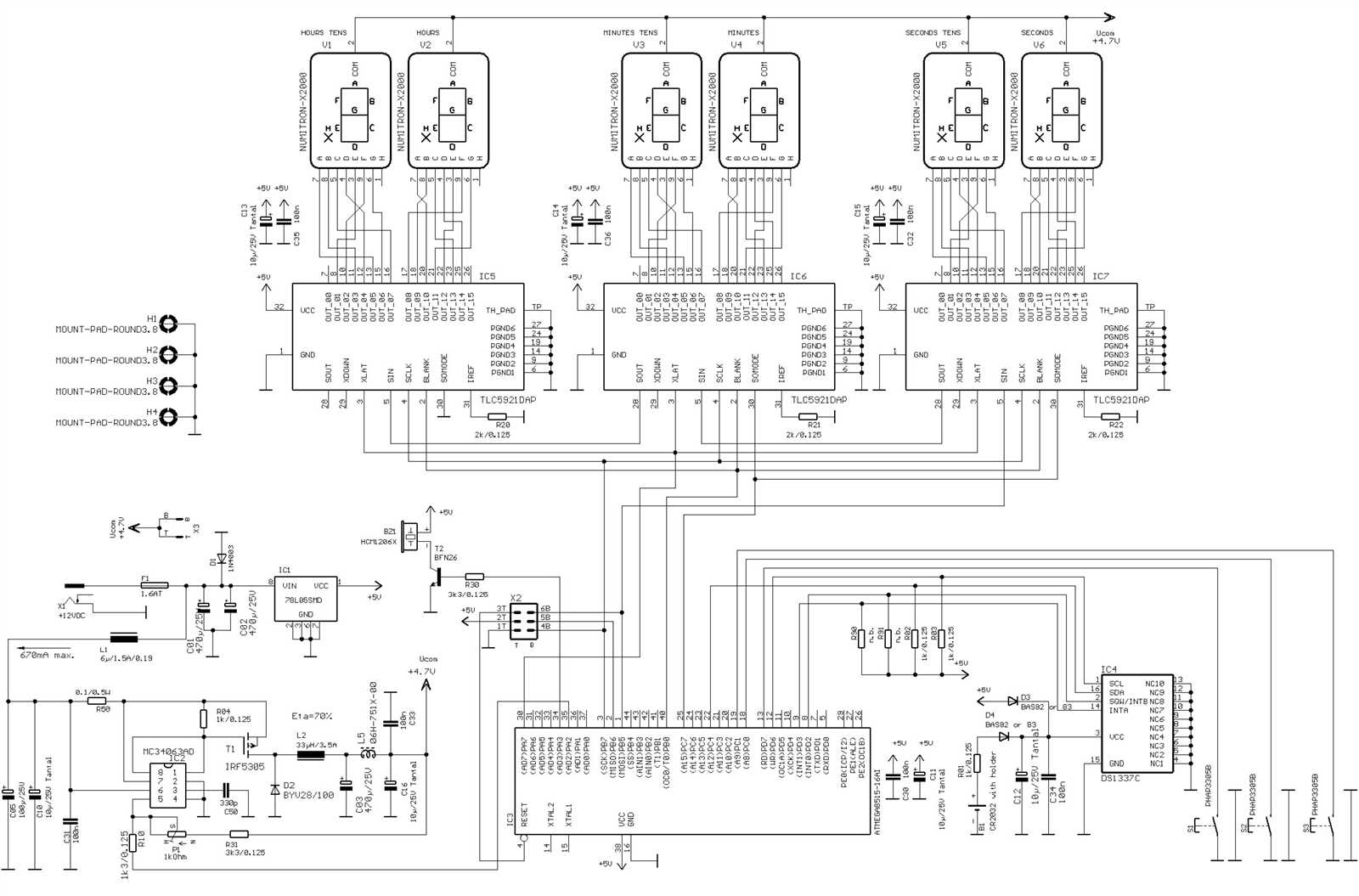 in-4-nixie-datasheet in-4-nixie-datasheet